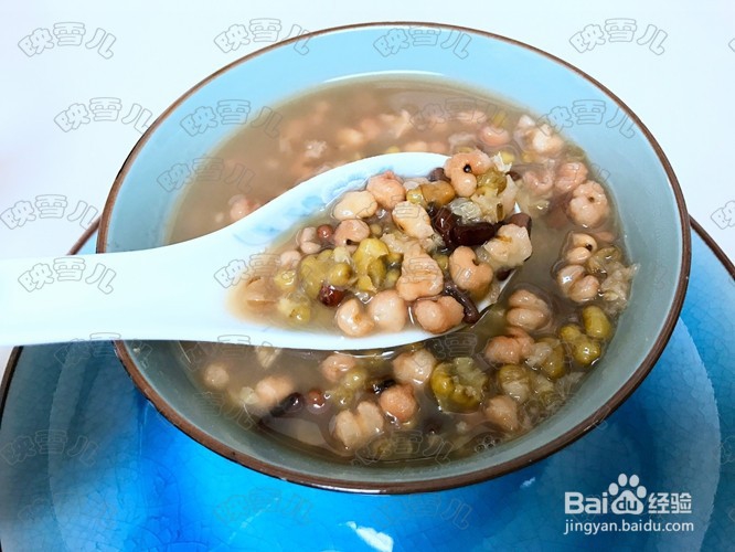 红豆薏米粥怎么做