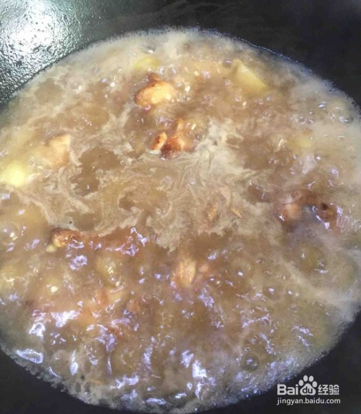 土豆焖小鸡腿怎么做