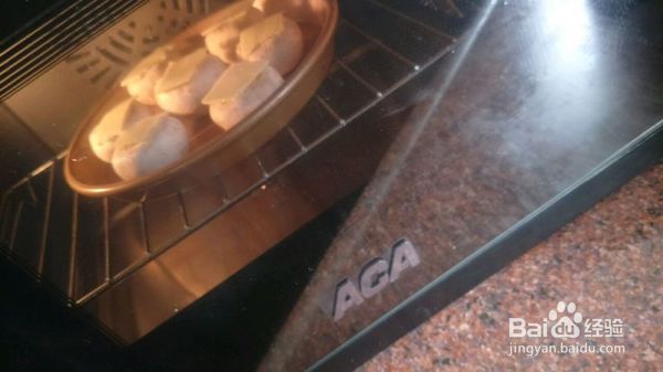 蒜蓉芝士焗口蘑