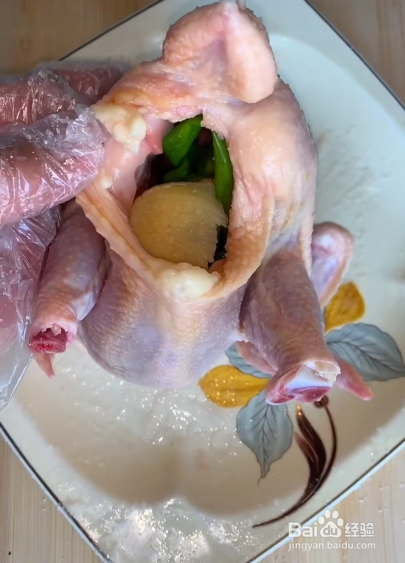 盐焗鸡在家怎么做