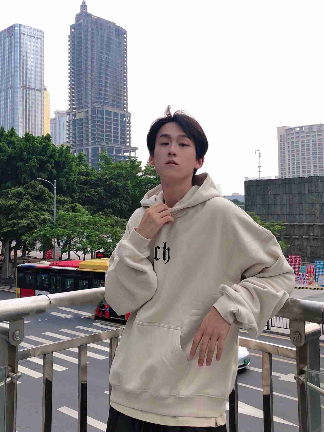 街头风|时尚男孩早秋穿搭合集