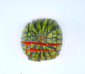花样西瓜切法