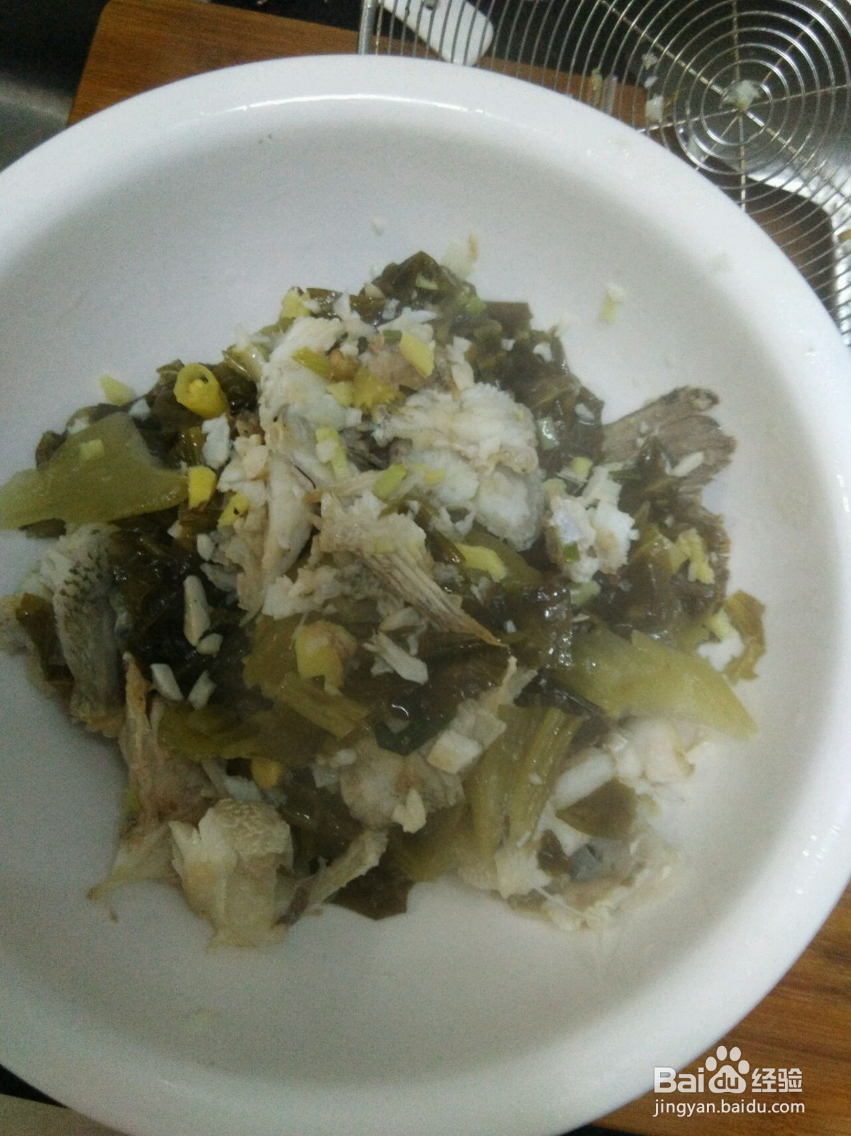 酸菜鱼的做法