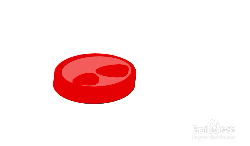 怎样在illustrator中绘制桔子糖小图标