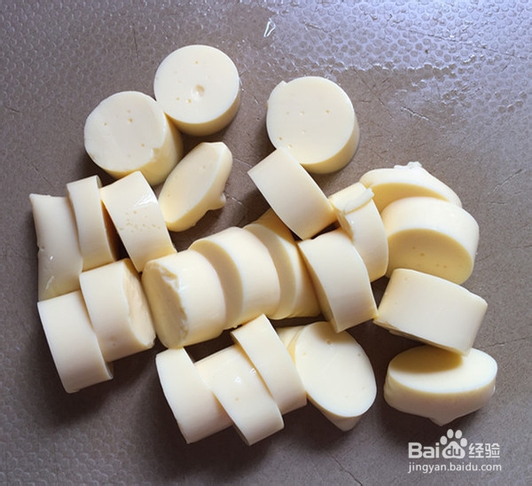 日本豆腐烩磷虾的制作方法
