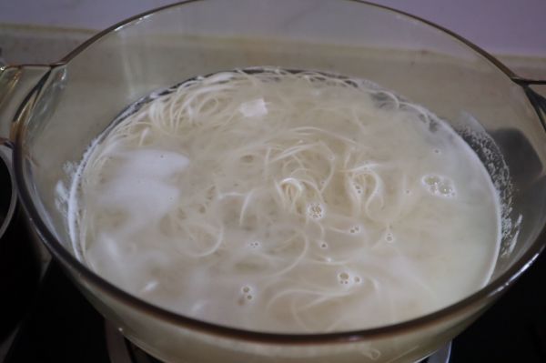 韭菜鸡蛋打卤面
