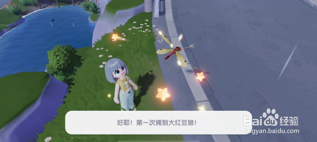 心动小镇怎么捕捉昆虫