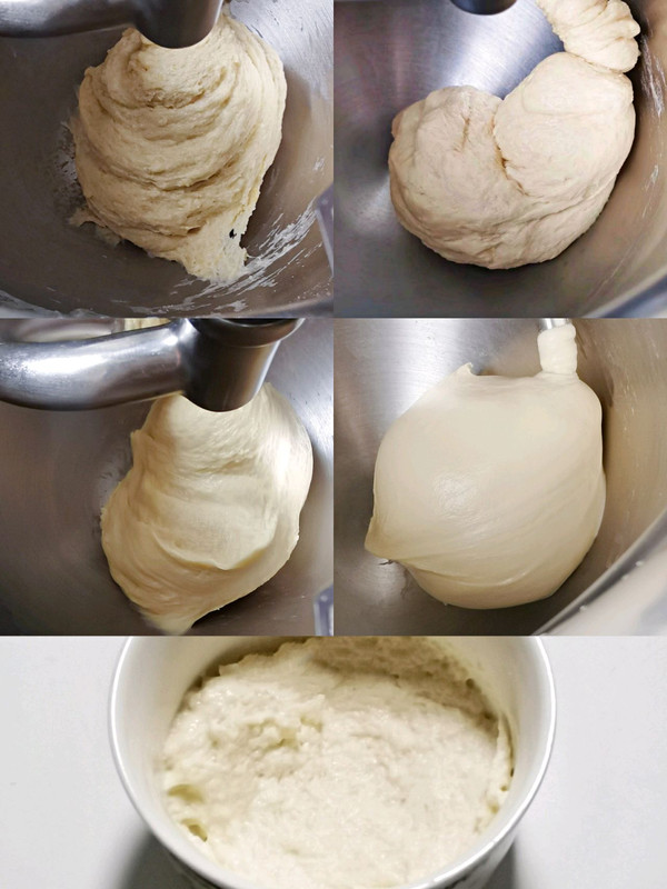 肉松酥皮小面包