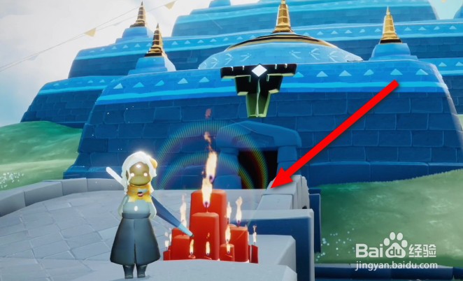 光遇10月29日大蜡烛位置