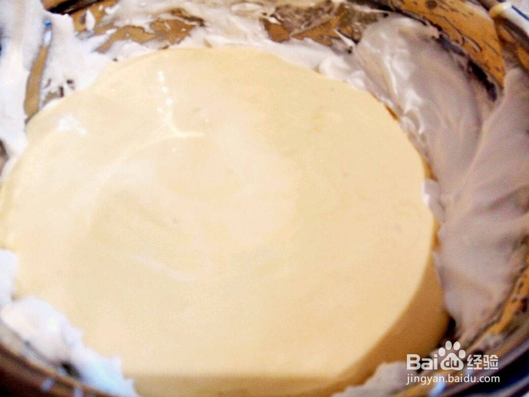 8寸戚风蛋糕的做法