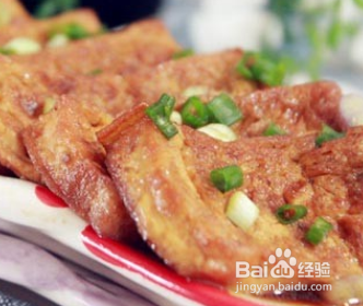 家常红烧豆腐的做法