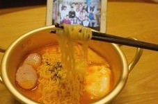 韩式泡面的做法