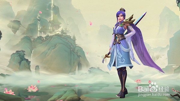 英雄联盟手游玉剑传说皮肤一览