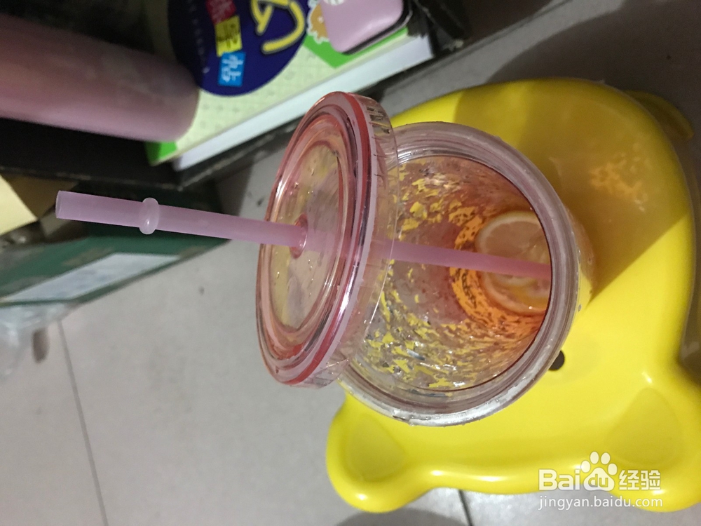 怎么自己动手做营养又好喝的柠檬水？