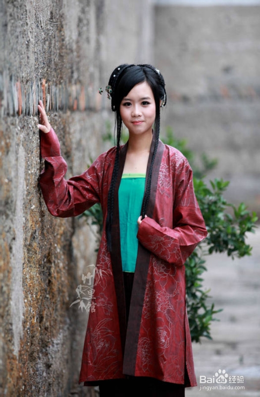 古装头发怎么梳图解