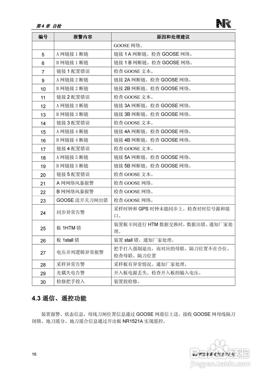PCS-221N常规母线电压合并单元技术和使用说明书:[3]