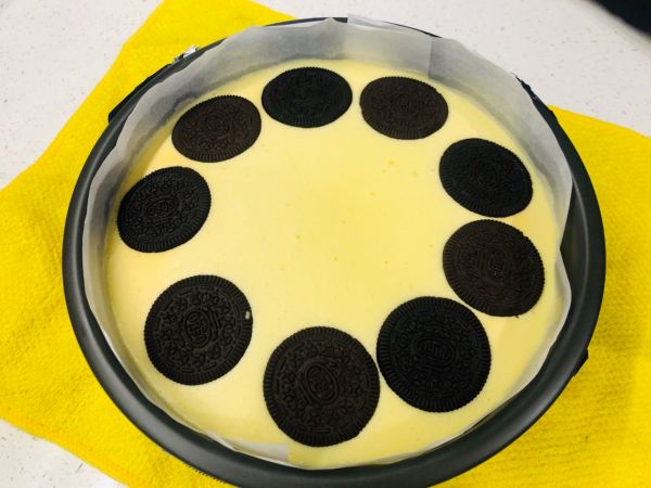 奥利奥重芝士蛋糕