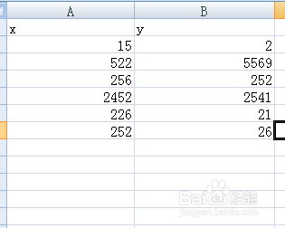 Excel中如何绘图