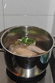 如何做川香口水鸡