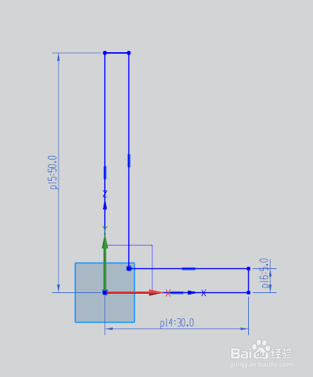UG10.0练习三维建模二百七十二