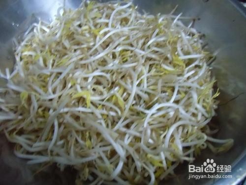 豆芽水煮鱼片的做法