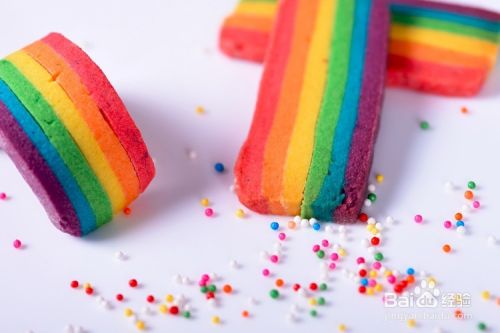 彩虹饼干—烘焙食谱