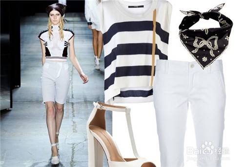 夏日搭配完美法则，这样穿普通女孩也能成女神！