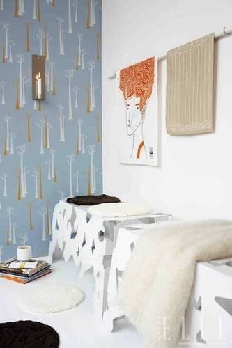 怎样绘制彩色墙