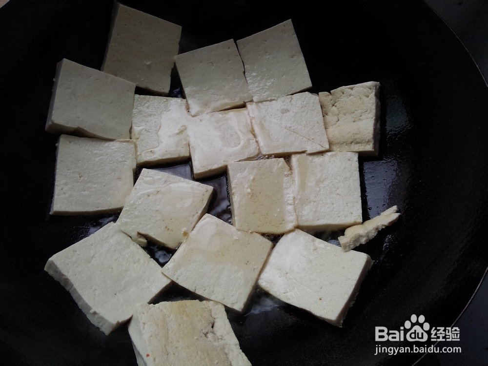 大白菜炖豆腐怎么做