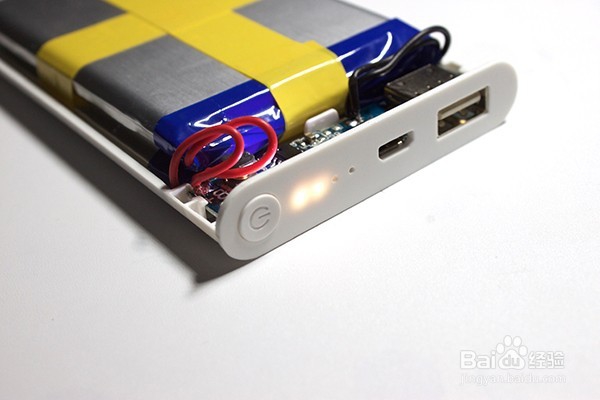 智能手机移动电源聚合物充电宝制作简单教程