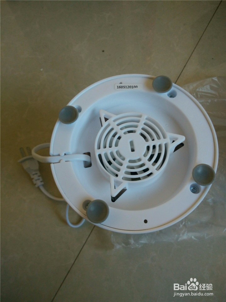 美的搅拌机(MJ-BL25B2)开箱晒物