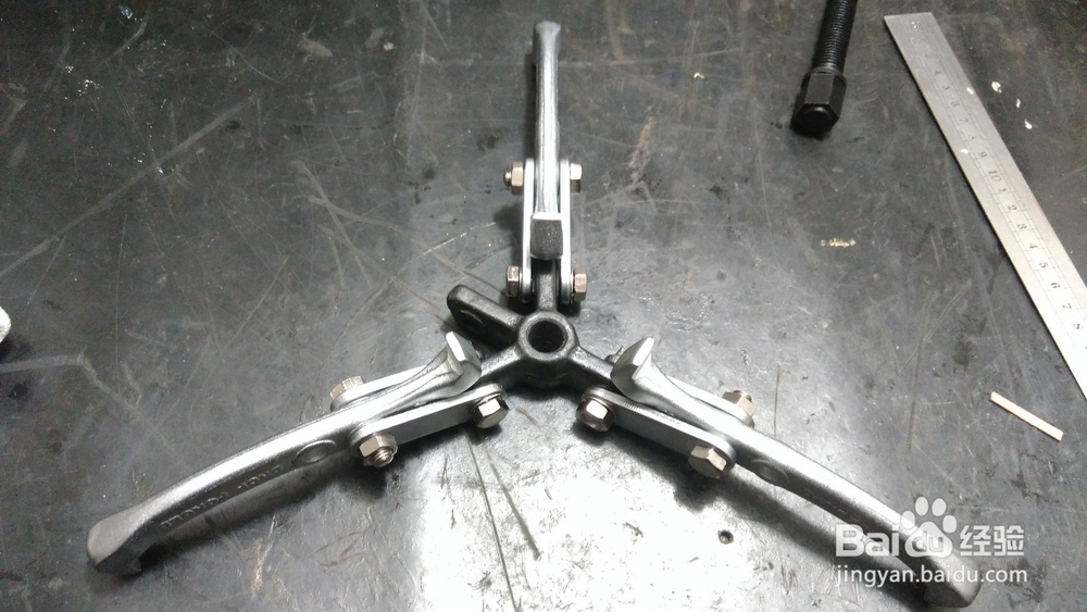 洗衣机内桶专用拉马详细参数及安装小经验