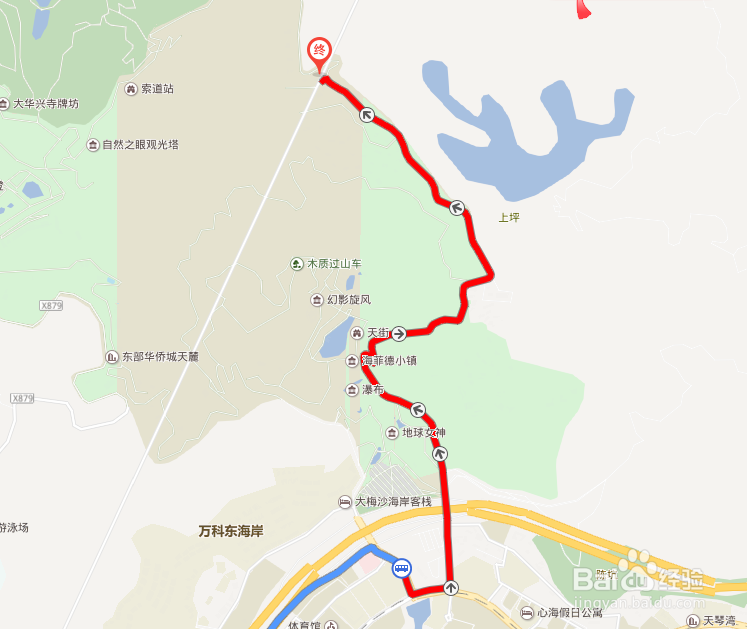深圳东部华侨城怎么去
