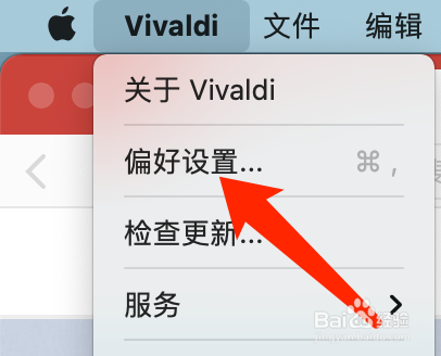 Mac版Vivaldi浏览器如何恢复默认语言设置