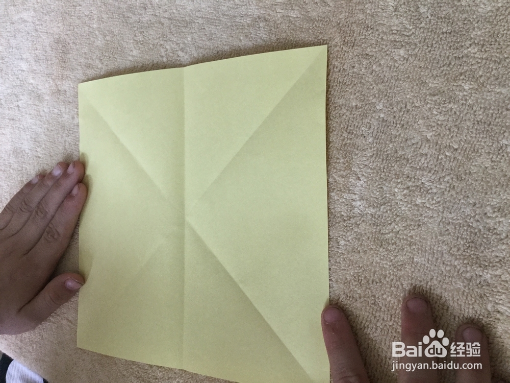 手工折纸怎么折出千纸鹤
