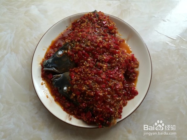 超级美味的剁椒鱼头怎么做