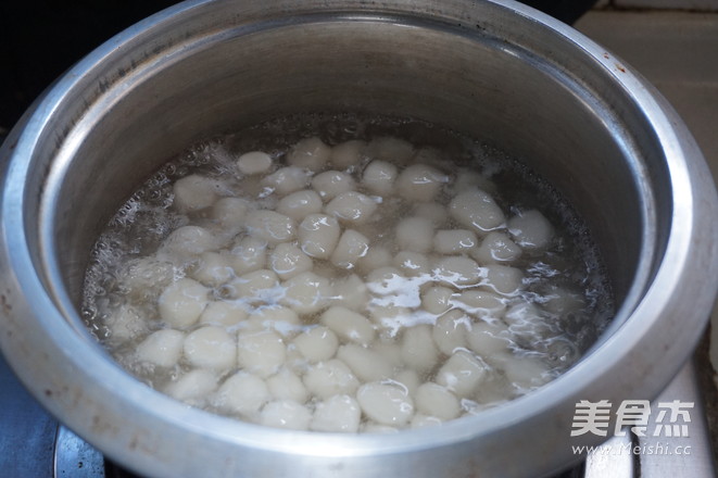 红豆芋圆的做法