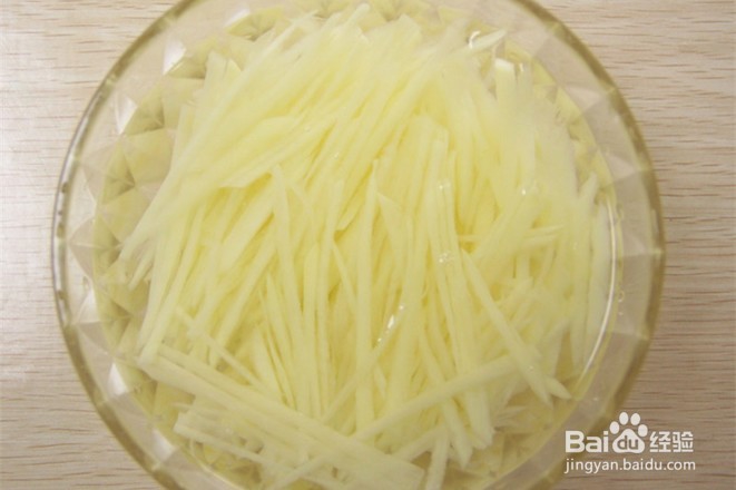 教你做凉拌土豆丝