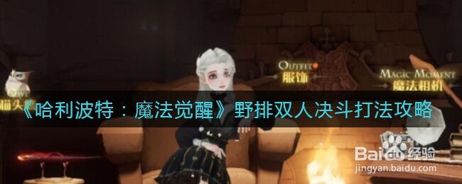 《哈利波特:魔法觉醒》野排双人决斗打法攻略