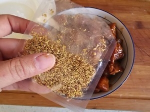 好吃香喷喷的桂花红烧肉的做法