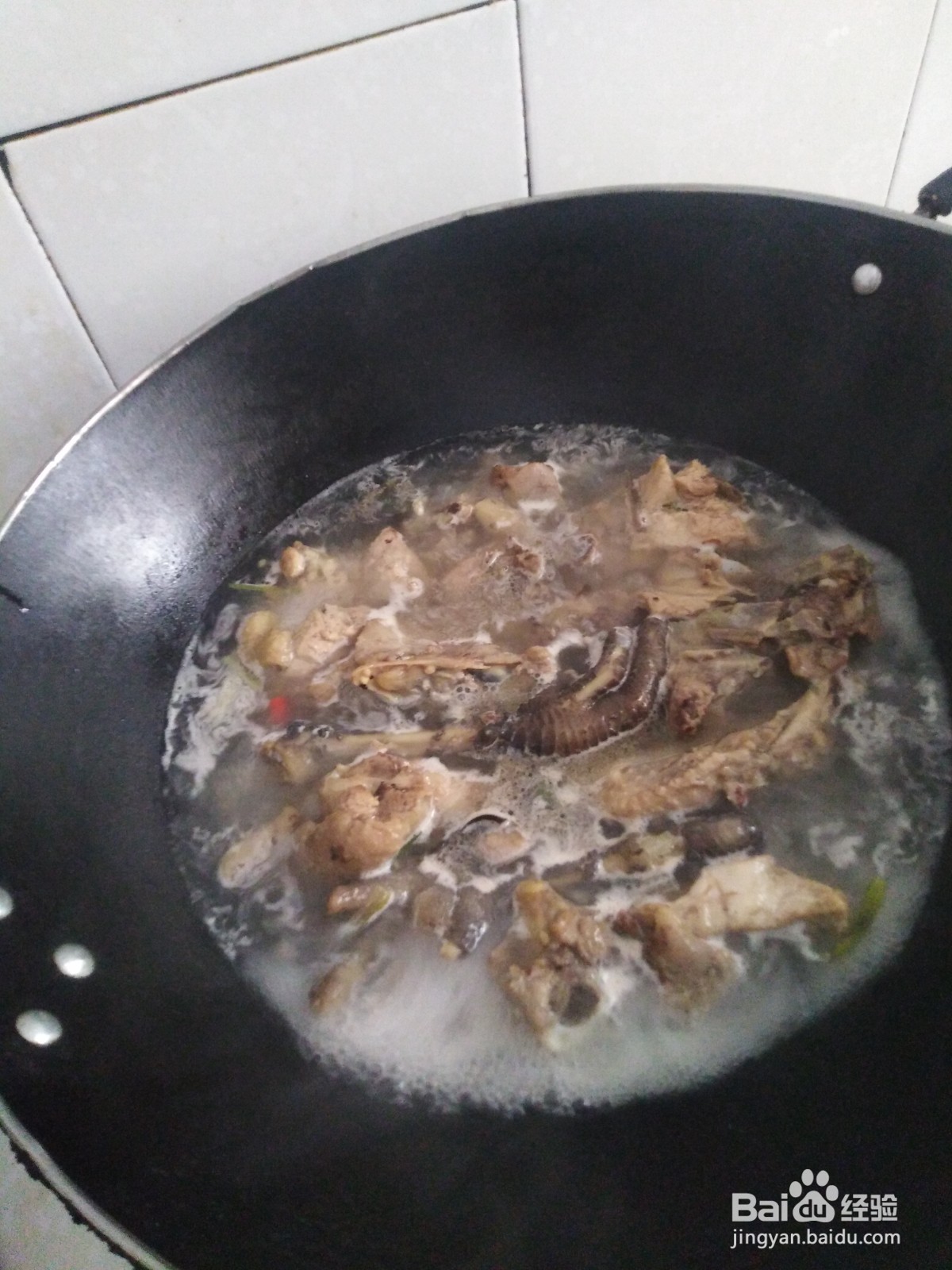 小鸡如何炖蘑菇?