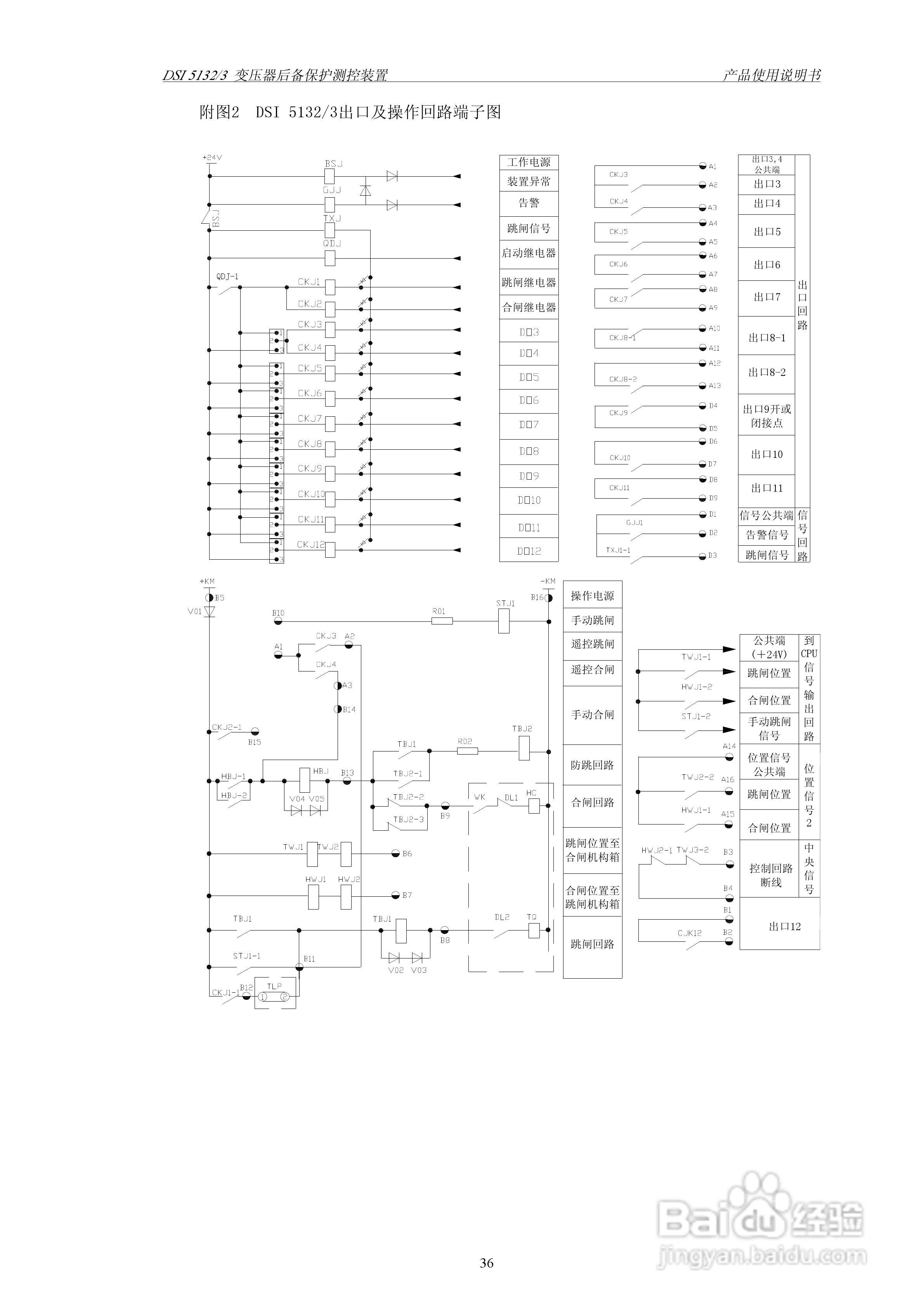 天能继保电力DSI 51323线路保护装置使用说明书:[4]