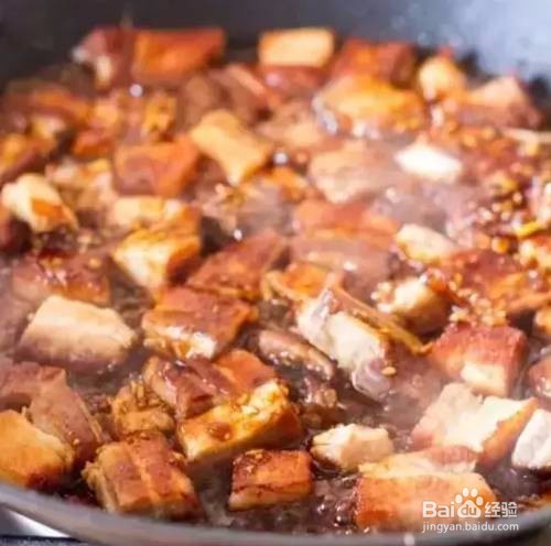 家常红烧肉的做法