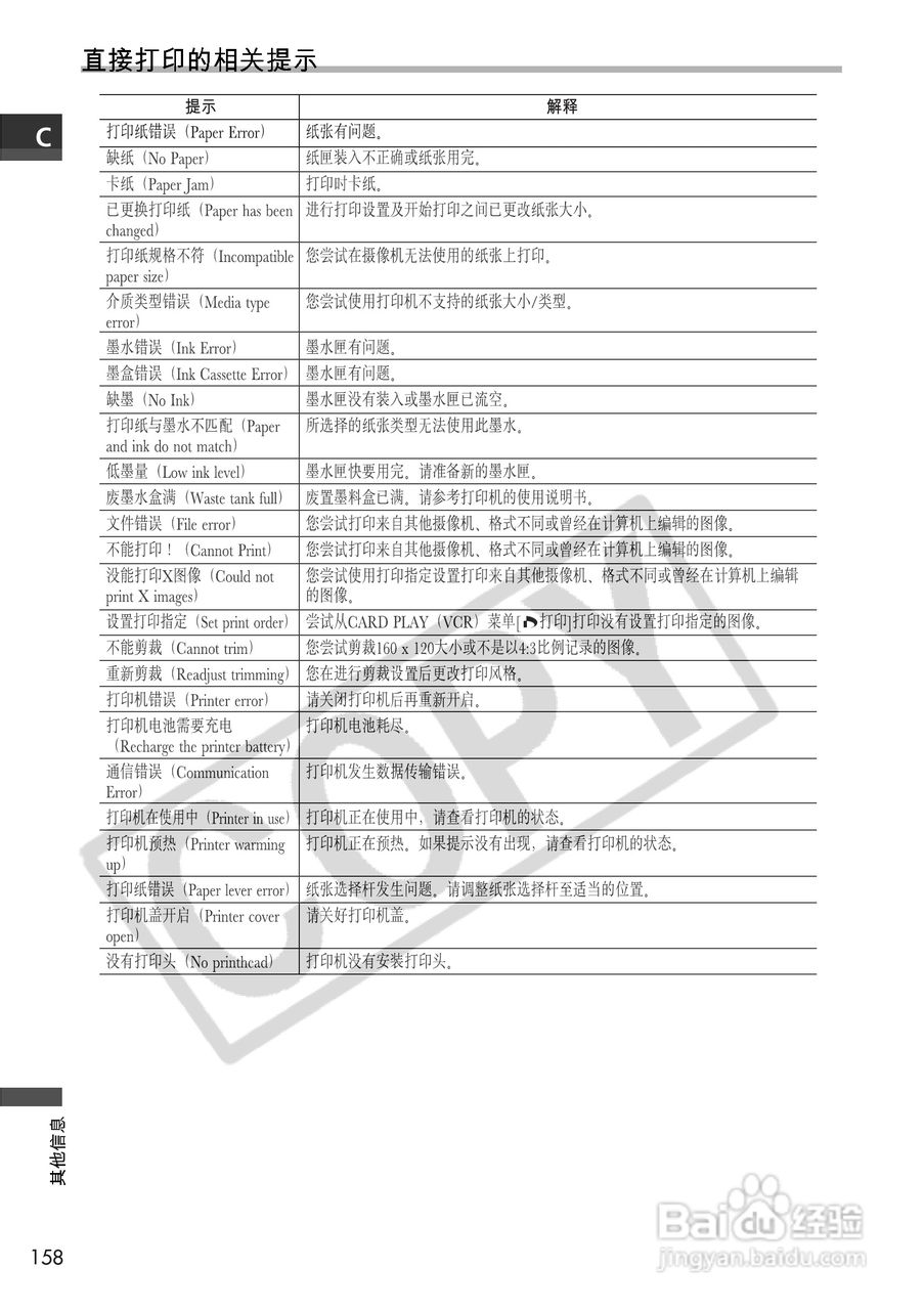 佳能MVX3i数码摄像机使用说明书:[16]