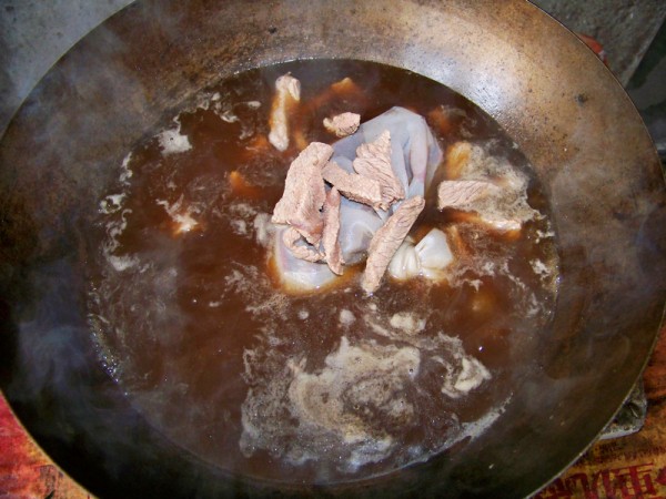 自制香辣牛肉干