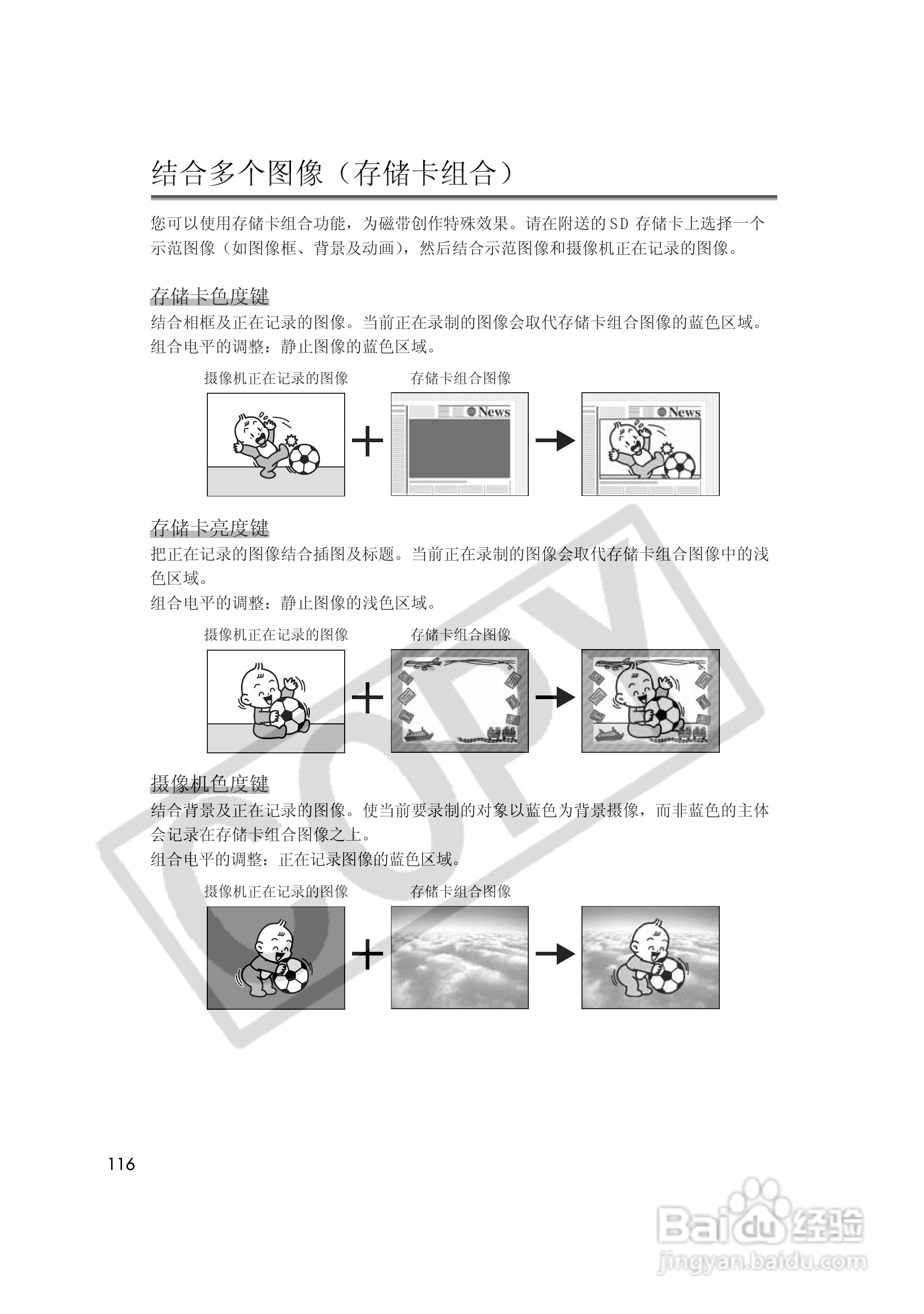 佳能MVX35i数码摄像机使用说明书:[12]
