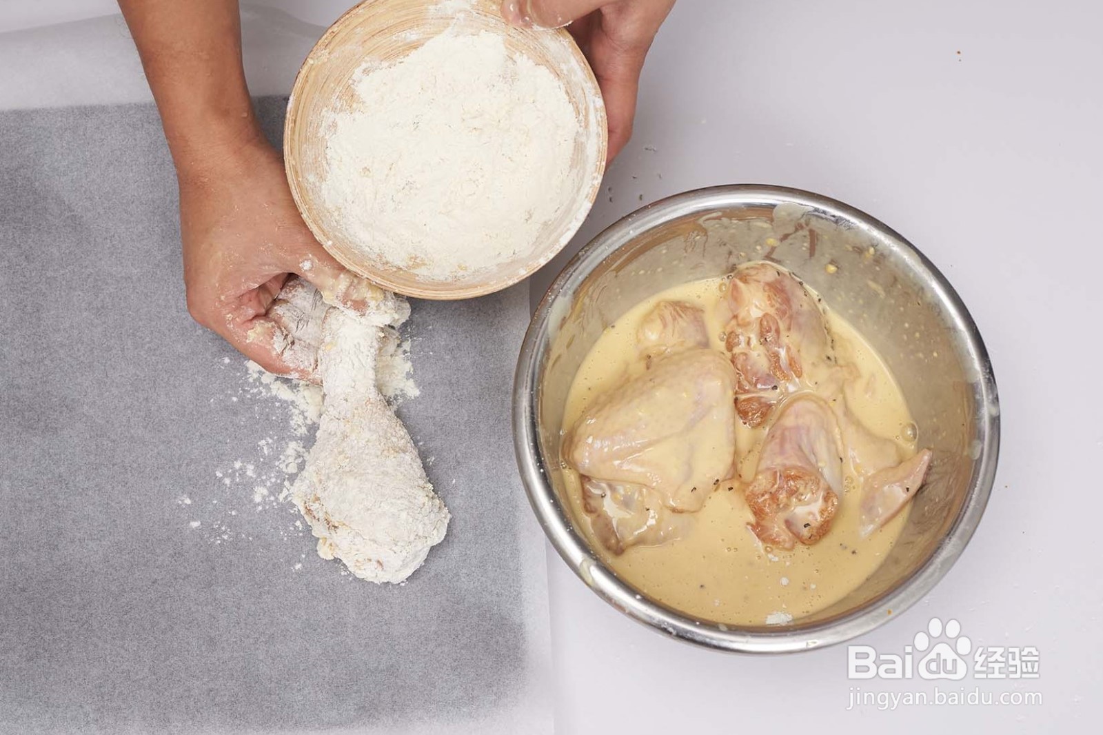 小鸡腿怎么炸才好吃