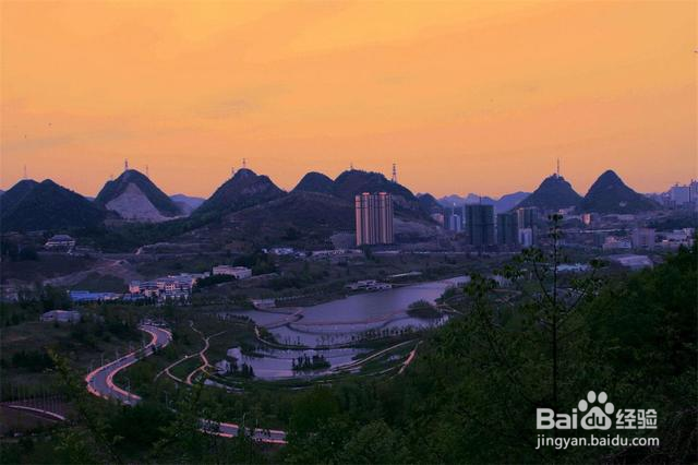 中国凉都避暑可以去的地方，年均气温只有15度。