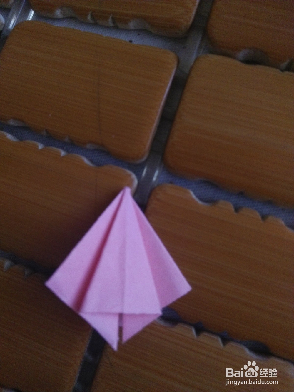 怎么折五瓣樱花？？