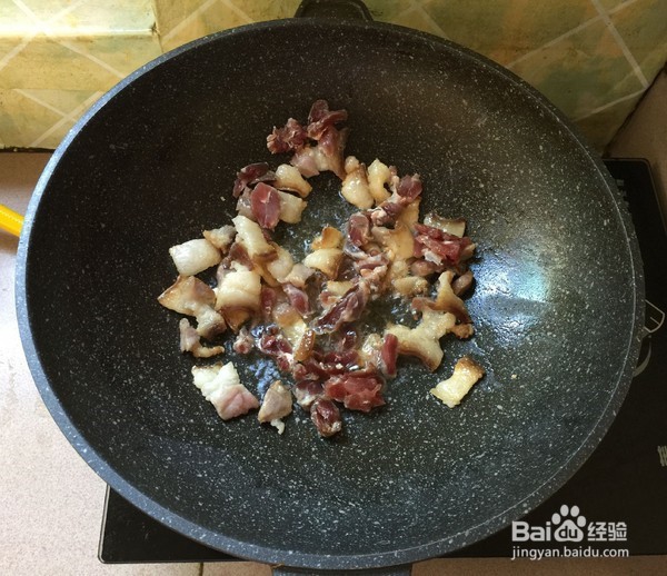 鲜香笋干炒腊肉